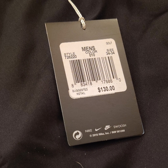 Nike Men's Black Dress Pants - Picture 3 of 4